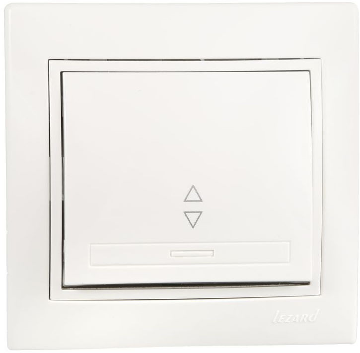 Выключатель Lezard Mira 701-0202-105