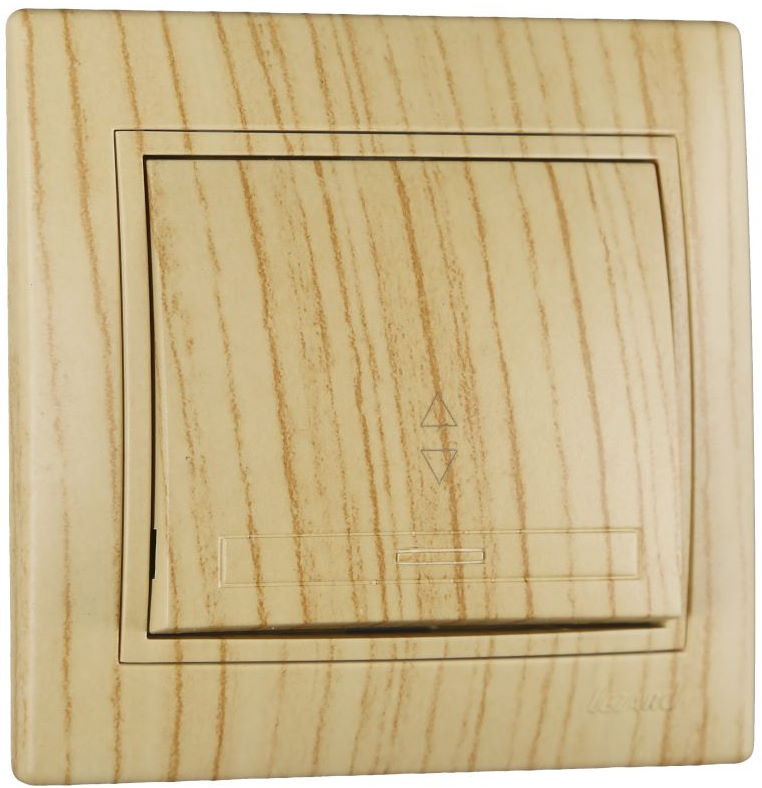 Вимикач Lezard Mira 701-5252-105