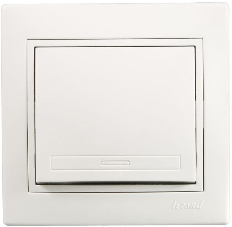 Выключатель Lezard Mira 701-0202-100