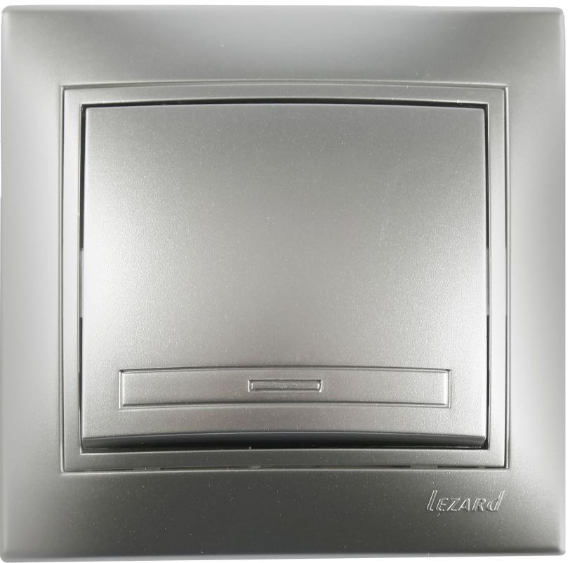 Вимикач Lezard Mira 701-1010-100