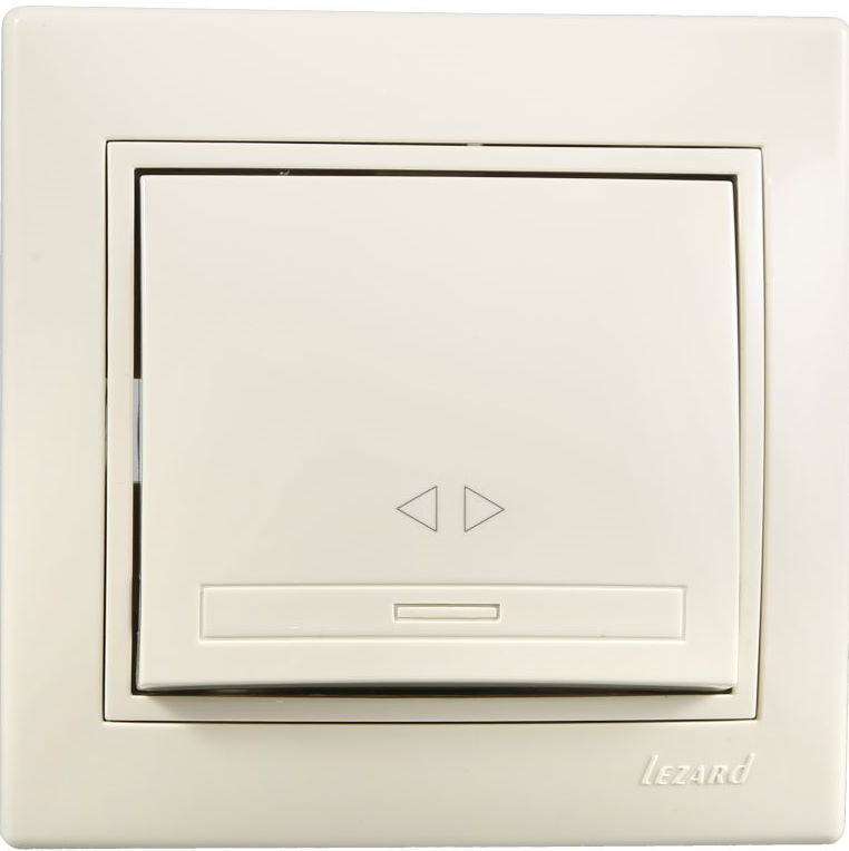 Вимикач Lezard Mira 701-0303-107