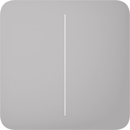 Выключатель Ajax LightSwitch 2-gang Fog