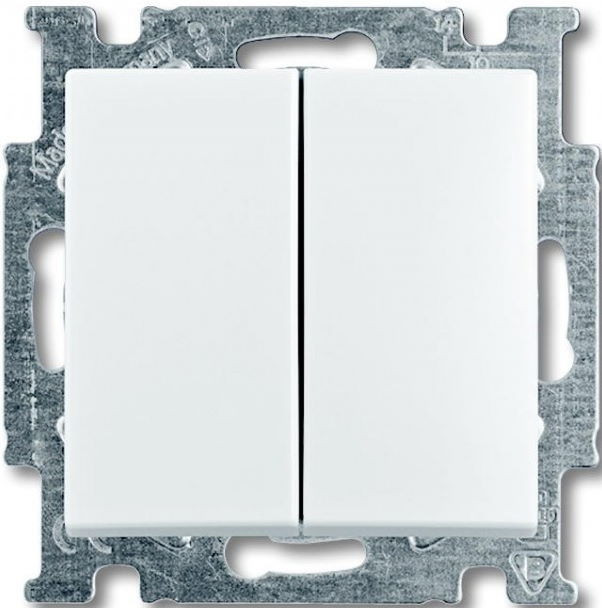 Выключатель ABB Basic 55 2CKA001012A2144 (2006/6/6 UC-94-507)