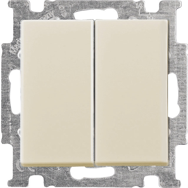 Выключатель ABB Basic 55 2CKA001012A2151 (2006/6/6 UC-92-507)