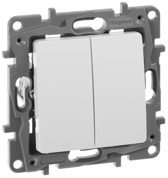 Вимикач Legrand Etika 672212 (672212)