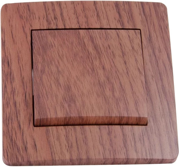 Выключатель Brille TB-1V2 BW (L15-083)