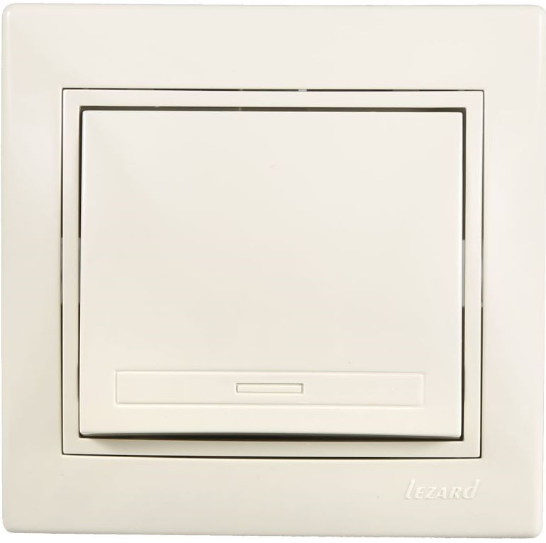 Вимикач Lezard Mira 701-0303-100