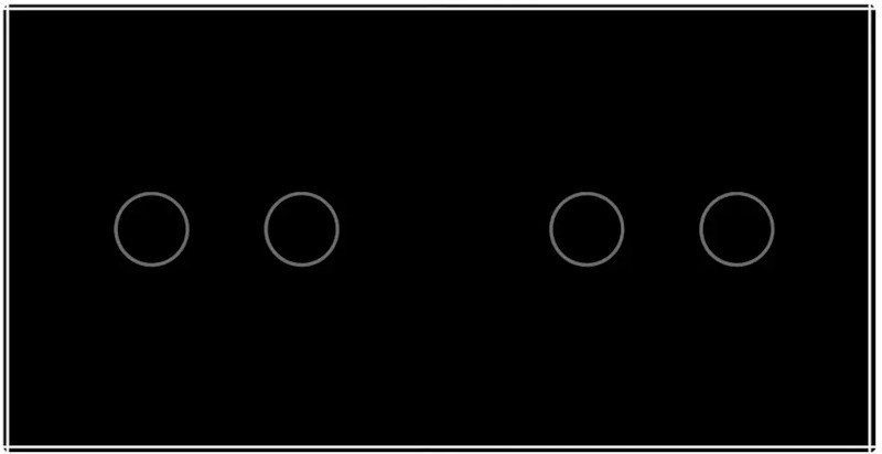 Вимикач Livolo VL-C702Z/C702Z-12