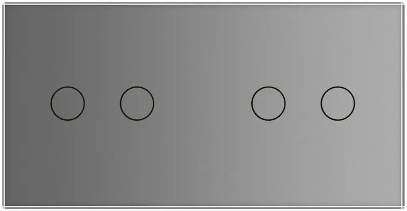 Вимикач Livolo VL-C702Z/C702Z-15