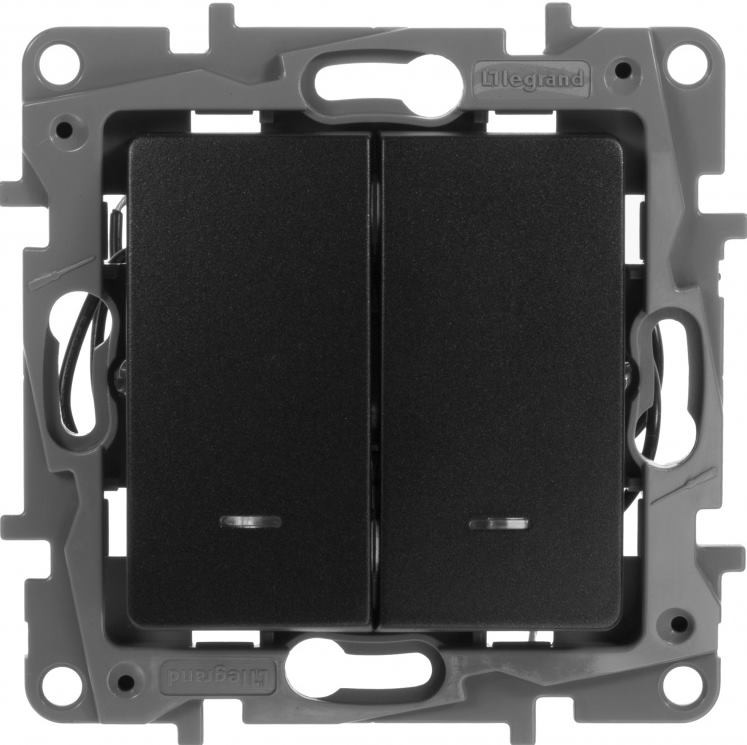 Выключатель Legrand Etika 672604