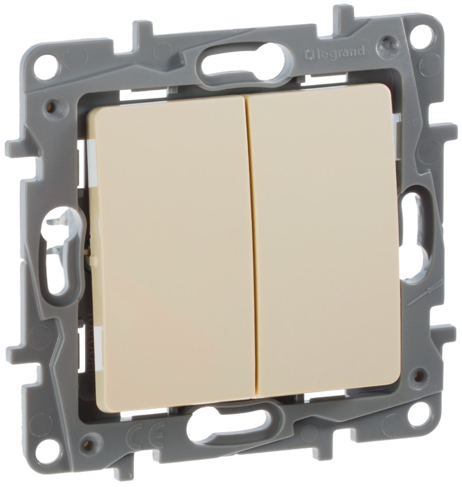Вимикач Legrand Etika 672302