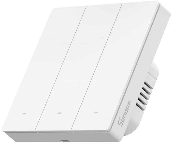 Вимикач Sonoff SwitchMan Smart Wall Switch M5-3C-86W