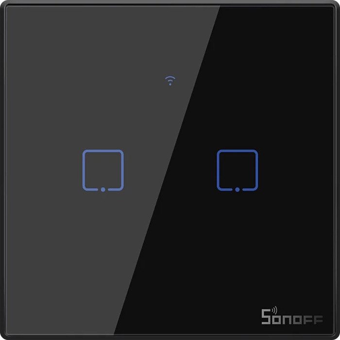 Вимикач Sonoff T3EU2C