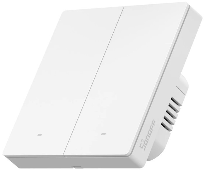 Вимикач Sonoff SwitchMan Smart Wall Switch M5-2C-86W