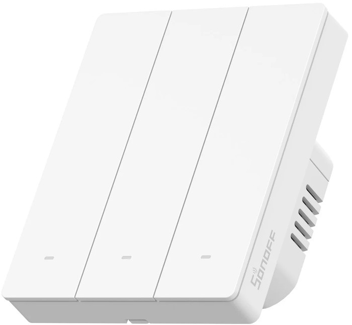 Вимикач Sonoff SwitchMan Smart Wall Switch M5-3C-80W