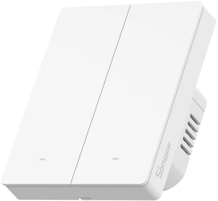 Вимикач Sonoff SwitchMan Smart Wall Switch M5-2C-80W
