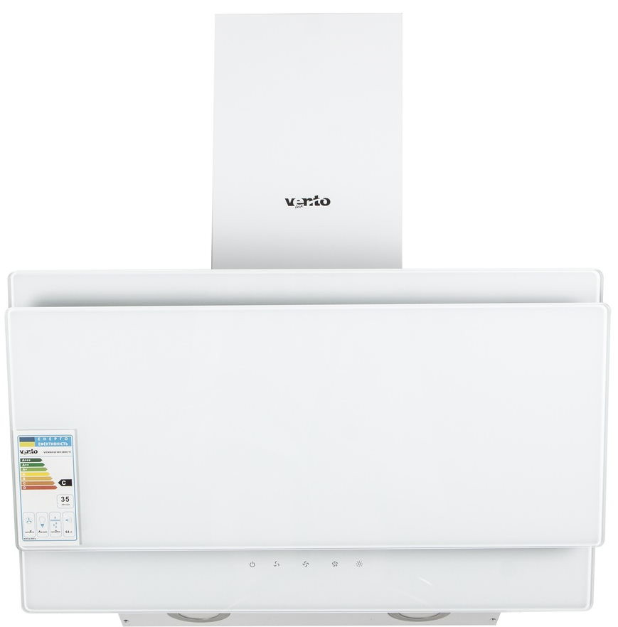 Витяжка VENTOLUX Vienna 50 WH 800 TC