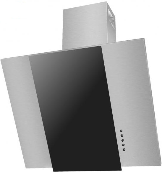 Витяжка VENTOLUX Torino 60 X/BK 750 PB