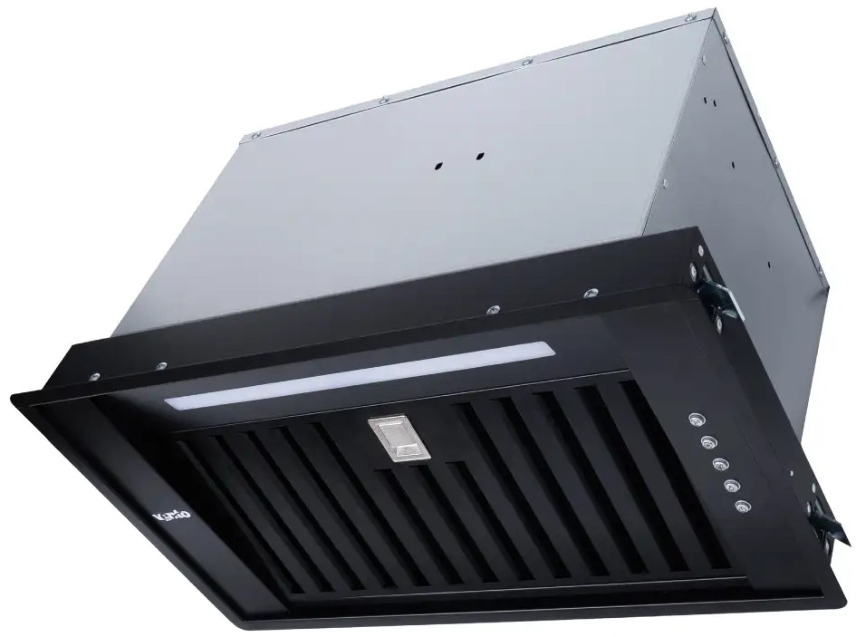 Витяжка VENTOLUX Punto 60 BK 1200 ST MM BF