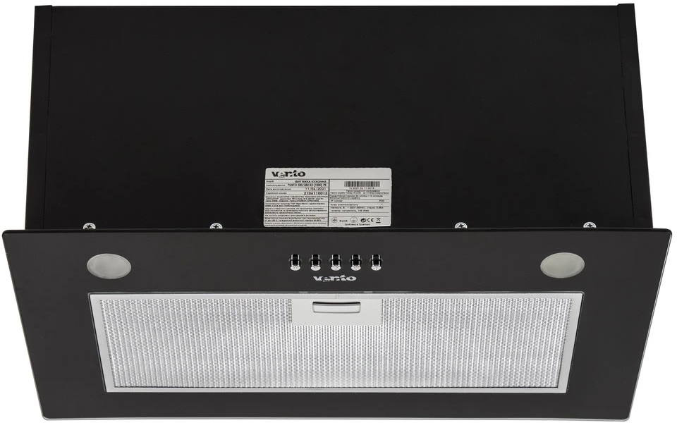 Витяжка VENTOLUX Punto 520/279 BK 1000 PB 3