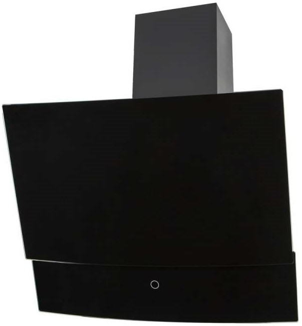 Витяжка VENTOLUX Wave 60 BK 1000 TRC MM