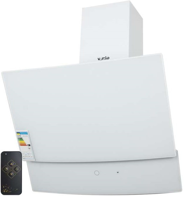 Витяжка VENTOLUX Wave 60 WH 1000 TRC MM
