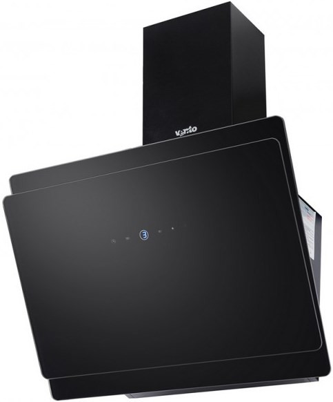 Витяжка VENTOLUX Toscana 60 BK 1000 TRC SD