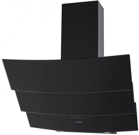 Витяжка VENTOLUX Rialto 60 BK 750 TRC