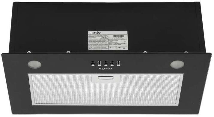 Витяжка VENTOLUX Punto 520/279 BK 700 PB