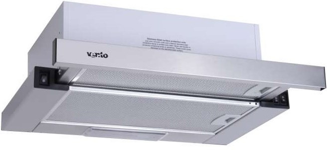 Вытяжка VENTOLUX Garda 50 Inox 700 Slim