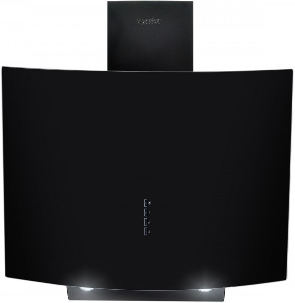 Вытяжка VENTOLUX Space 60 BK 750 TRC SD