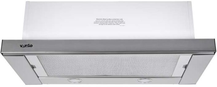 Вытяжка VENTOLUX Garda 60 Inox 800 SMD LED