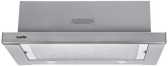 Вытяжка VENTOLUX Garda 60 IX 750 SMD LED