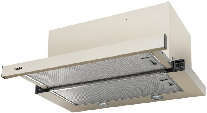 Вытяжка VENTOLUX Garda 60 Crema 1000