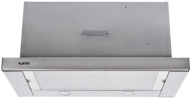 Вытяжка VENTOLUX Garda 60 Inox 1300 SMD LED