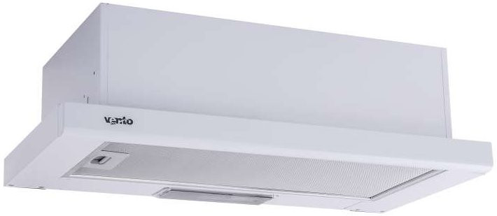 Витяжка VENTOLUX Garda 60 WH 700 Slim