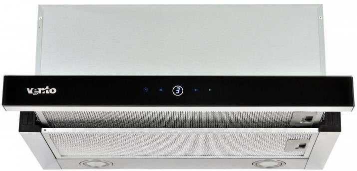 Витяжка VENTOLUX Garda 60 BG 1000 TC LED