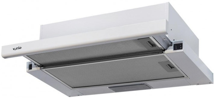 Витяжка VENTOLUX Garda 60 WH 450