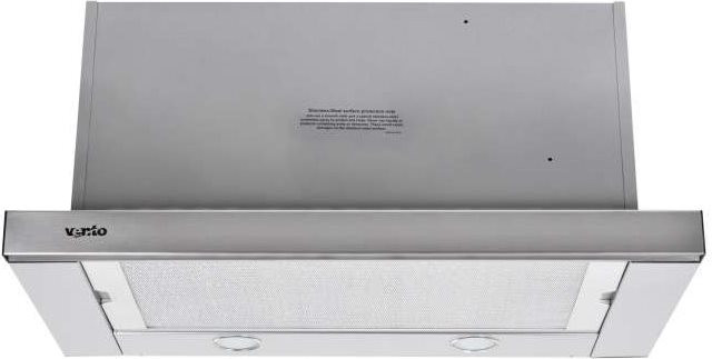 Витяжка VENTOLUX Garda 60 Inox 1100 SMD LED