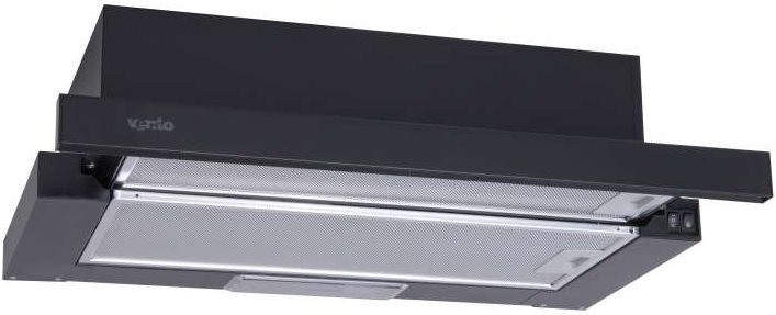 Витяжка VENTOLUX Garda 60 BK 700 Slim