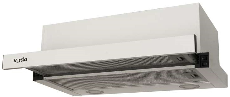 Витяжка VENTOLUX Garda 60 WH 900 LED