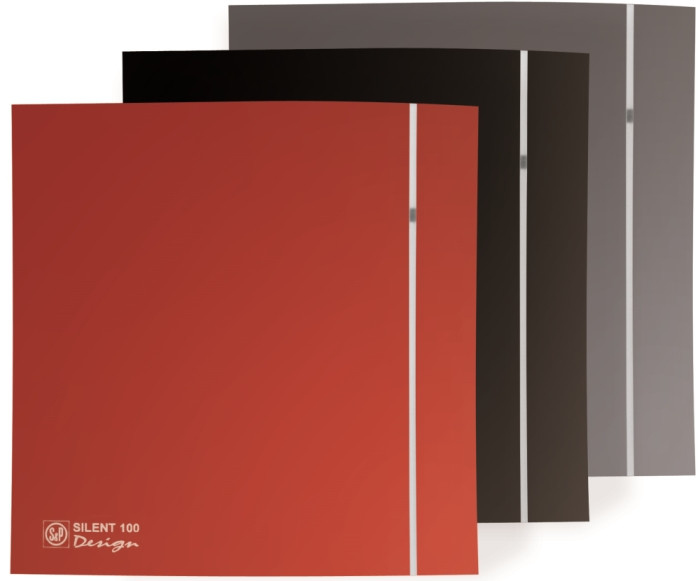 Вытяжной вентилятор Soler&Palau SILENT-DESIGN DECOR SILENT-100 CZ DESIGN 4C