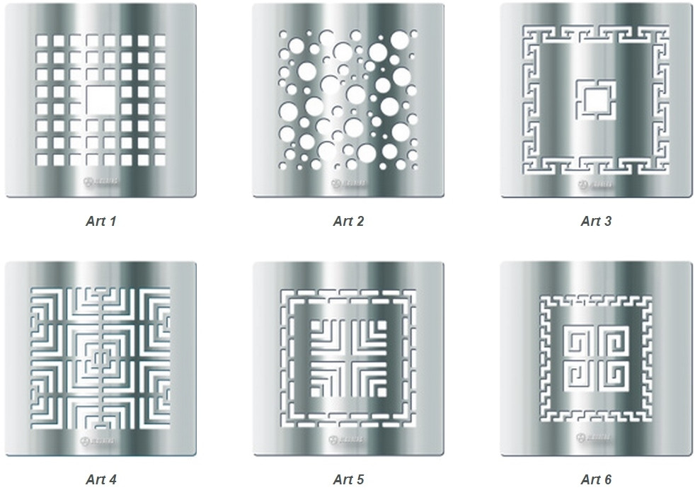 Вытяжной вентилятор Blauberg Art 100-1