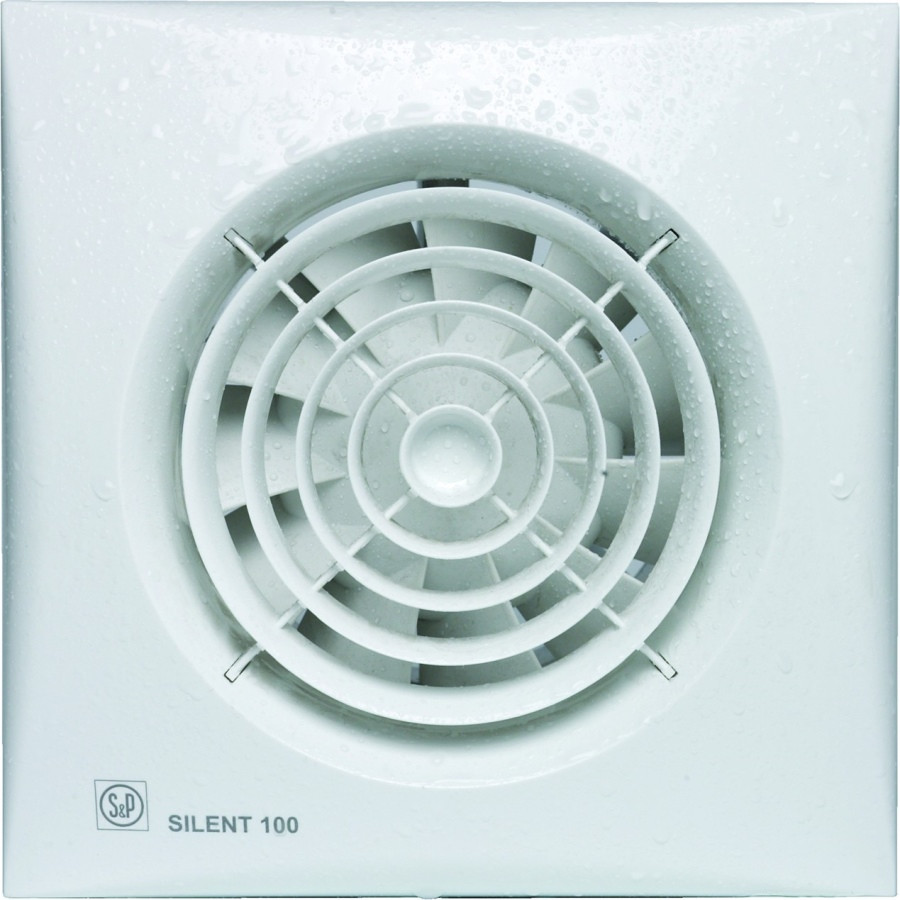 Вытяжной вентилятор Soler&Palau SILENT 12V SILENT-100 CZ 12V