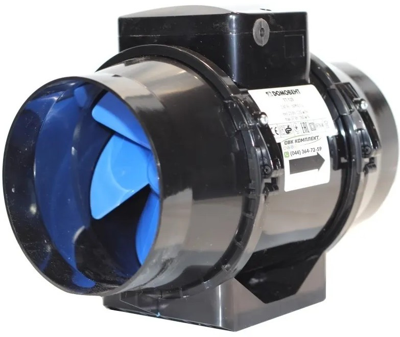 Вытяжной вентилятор Domovent TT 100