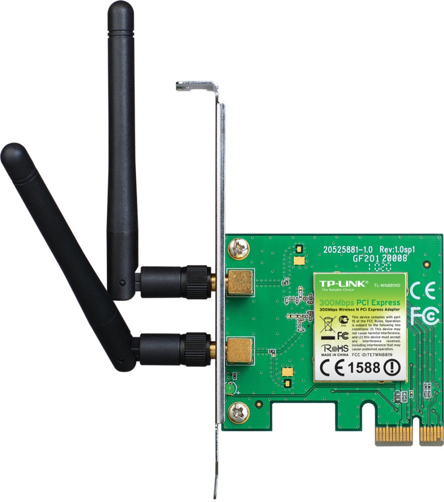 Wi-Fi адаптер TP-LINK TL-WN881ND