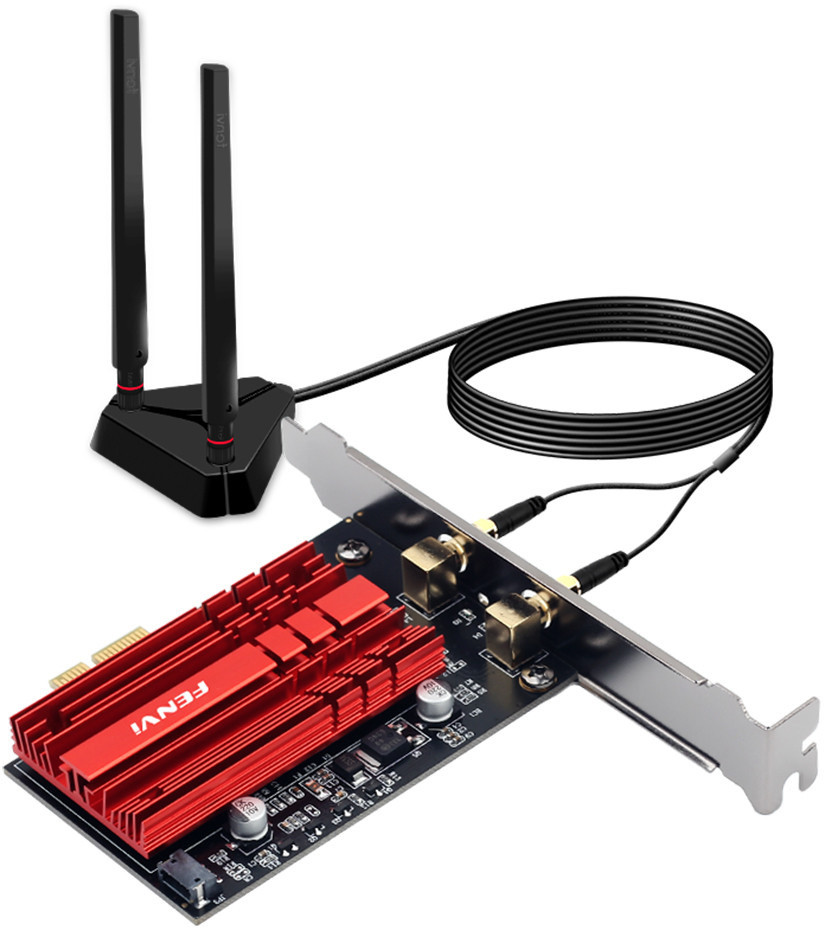 Wi-Fi адаптер Fenvi FV-AXE3000Pro