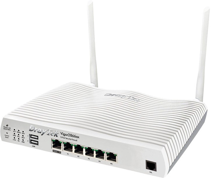 ADSL роутер DrayTek Vigor2866ax