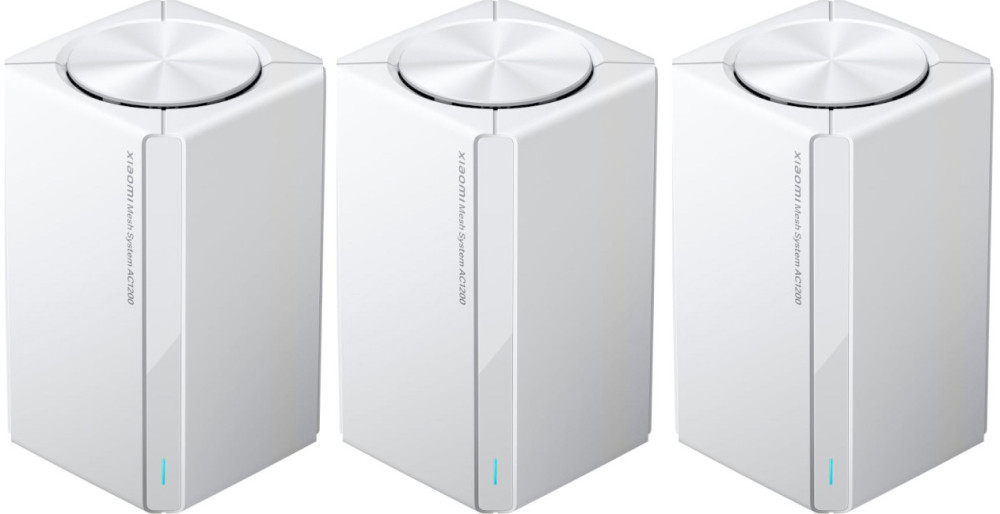 MESH система Xiaomi System AC1200 (3-pack) (DVB4484GL)