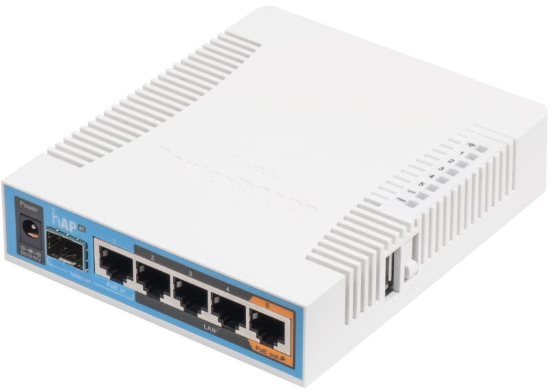 Роутер MikroTik hAP ac (RB962UiGS-5HacT2HnT)